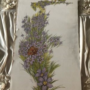 Set three Seasons Prints Delfino Summer Spring Winter MidCentury art
